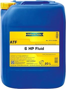 Ravenol ATF 6 HP Fluid 20 L