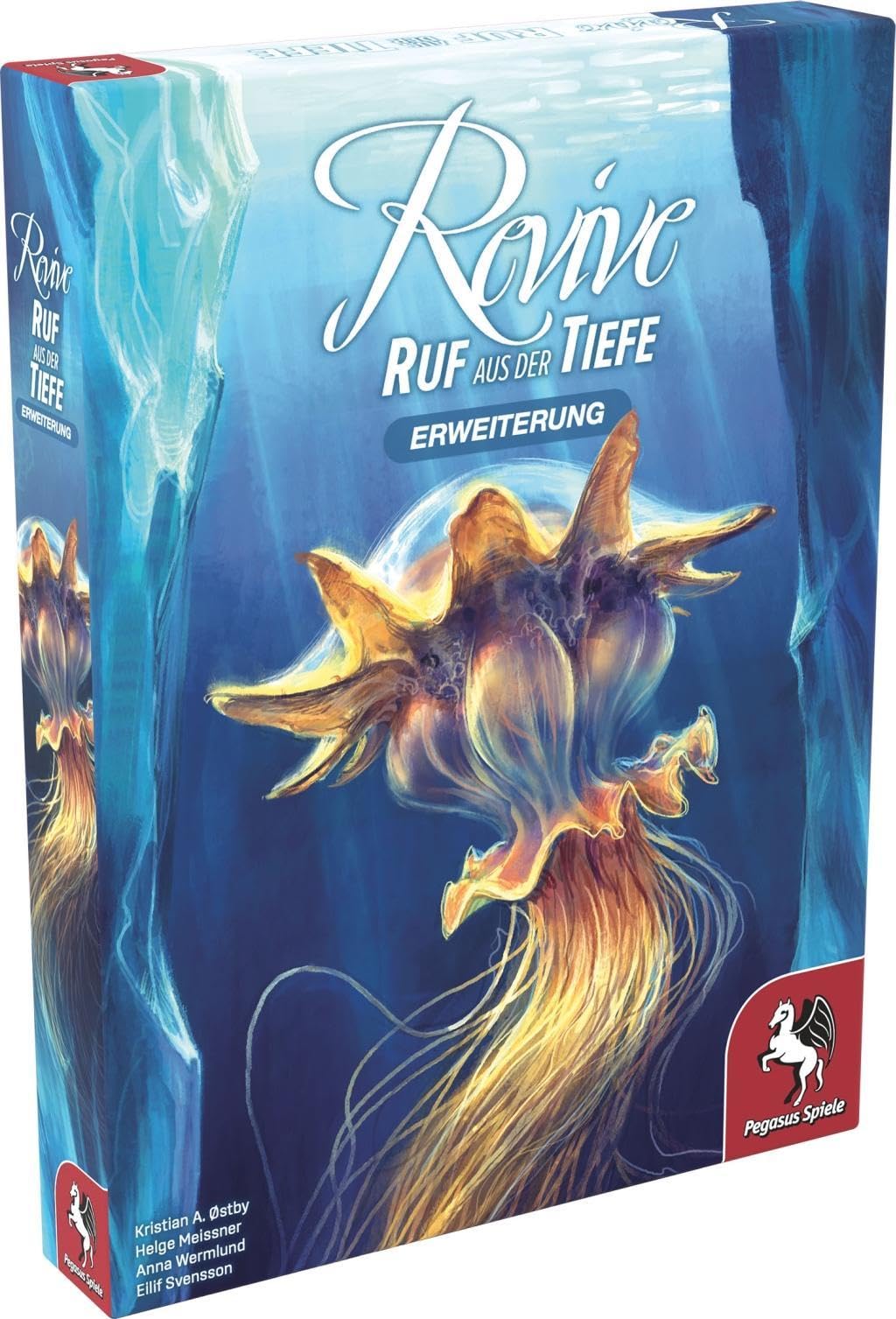 Pegasus Spiele Revive: Ruf aus der Tiefe [Erweiterung], Medium, Gelb und Orange