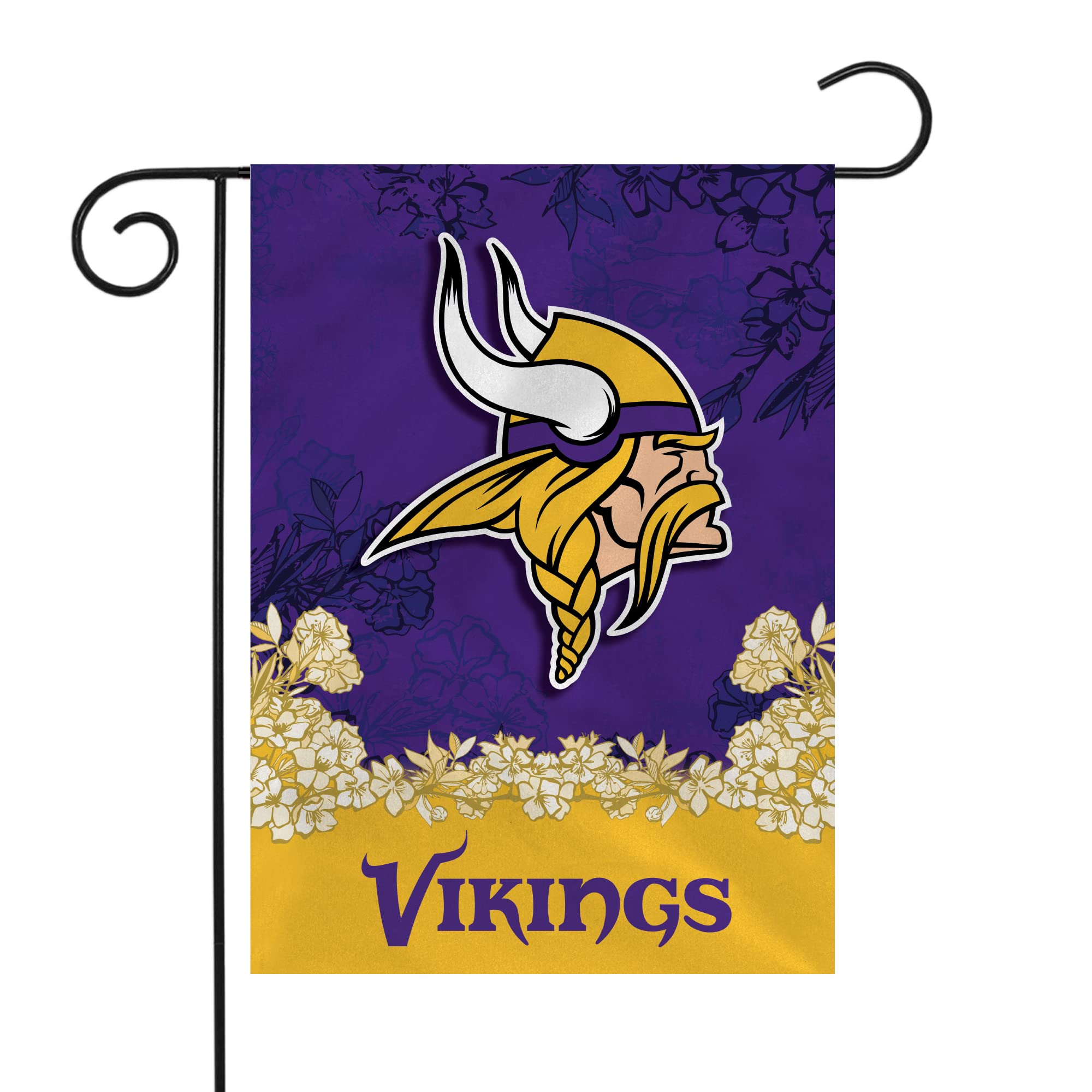 Rico Industries NFL Standard/Primary 13" x 18" Double Sided Garden Flag - Great Gift for Men, Women, &amp; Fans