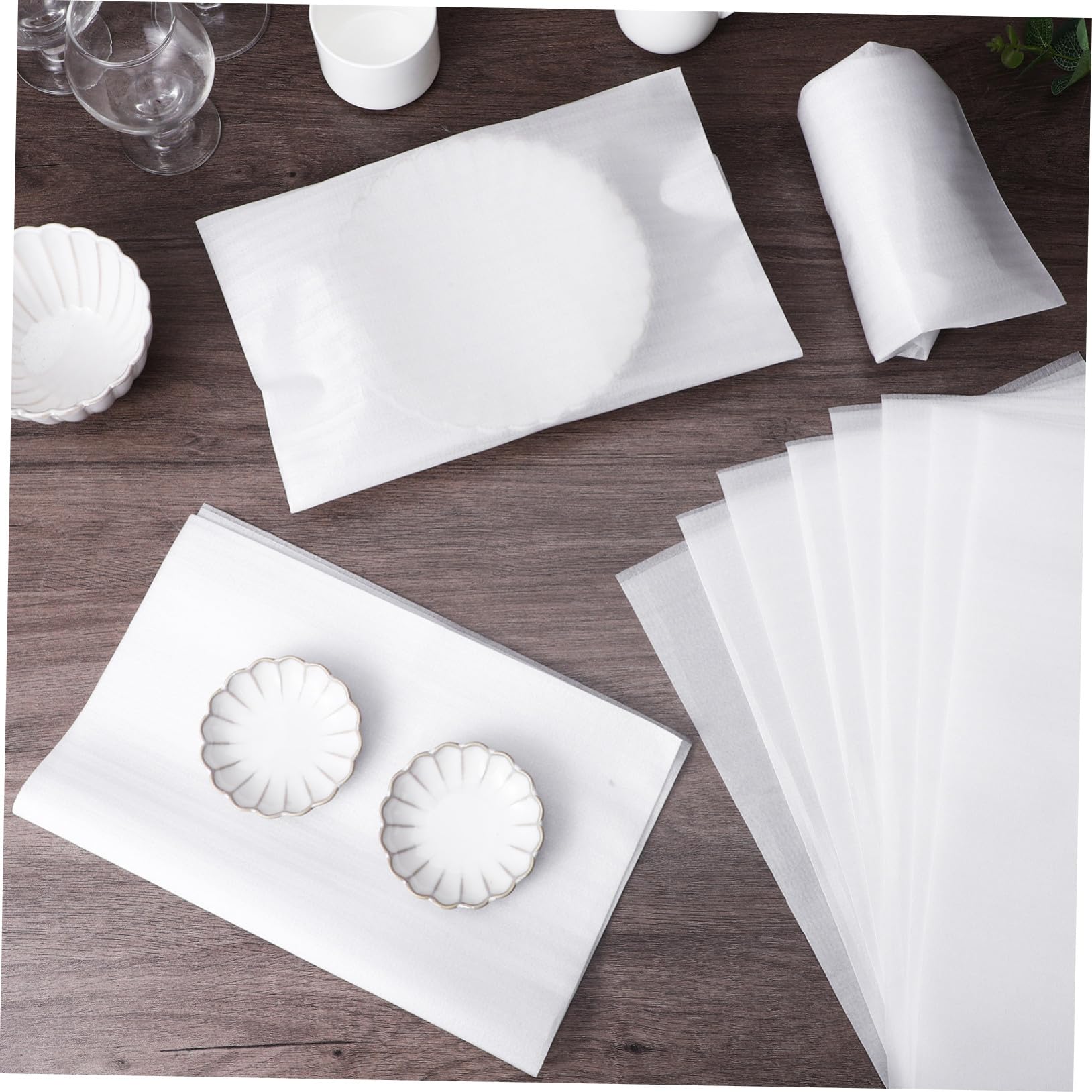 Sacchetti in Schiuma Per Imballaggio 30x40 Cm 100 Pezzi Pe Semitrasparente Per Spedizioni e Traslochi Protezione Oggetti Fragili Multipurpose