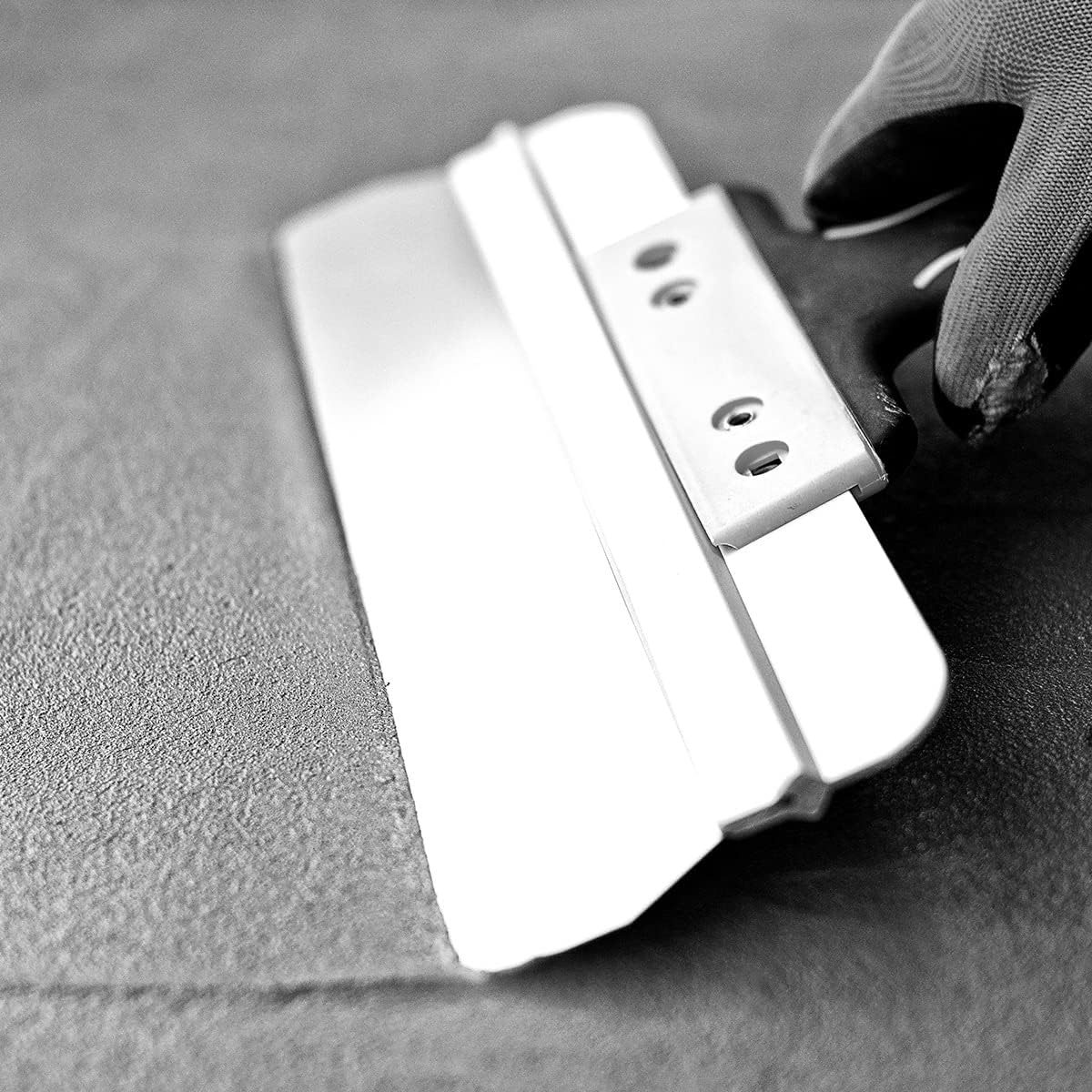 HARDY 2k Stainless Steel Surface Sealant For Putty Knives, Precise Work To Finish Details For Professional And Amateur Use, Functional Size 70cm