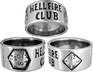 Hellfire Club Ring Band - 316 Stainless steel