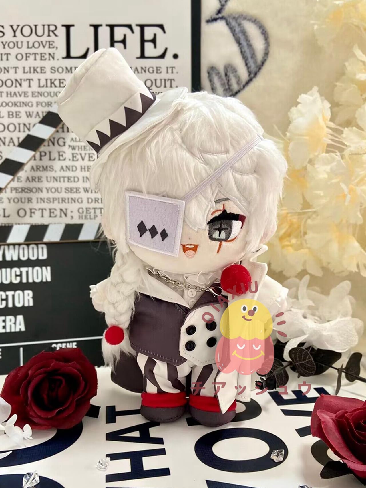 Amazon.co.jp: ニコライ・ゴーゴリ ぬいぐるみ 文豪ストレイドッグス