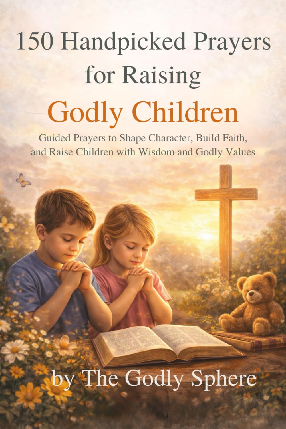 150 Handpicked Prayers for Raising Godly Children: Guided Prayers to Shape Character, Build Faith, and Raise Children with Wisdom and Godly Values (Blessings of the Family Series)