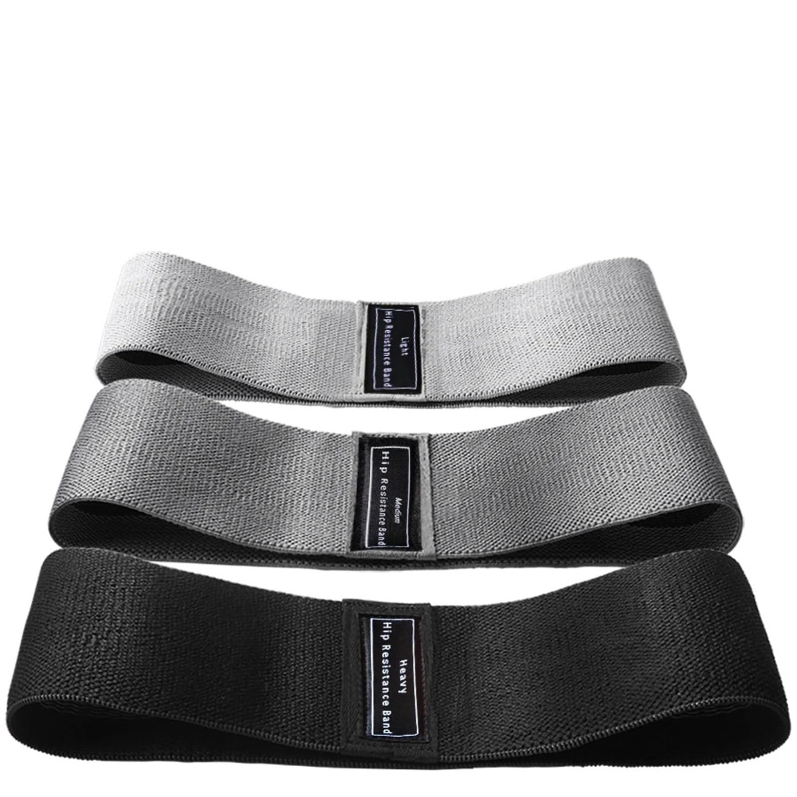 Fasce Elastiche in Tessuto Fasce elastiche for glutei, cosce e fianchi, in tessuto di resistenza, for squat, stretching, fitness, anelli, attrezzatura for palestra yoga