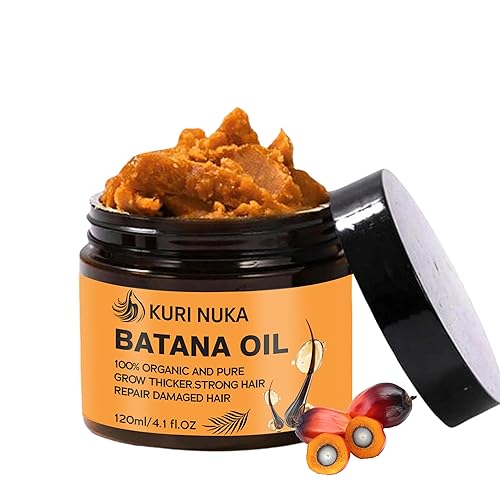 Aceite natural para el cabello Batana, aceite puro de batana, crudo y sin refinar para prevenir la pérdida de cabello y aumentar el grosor para