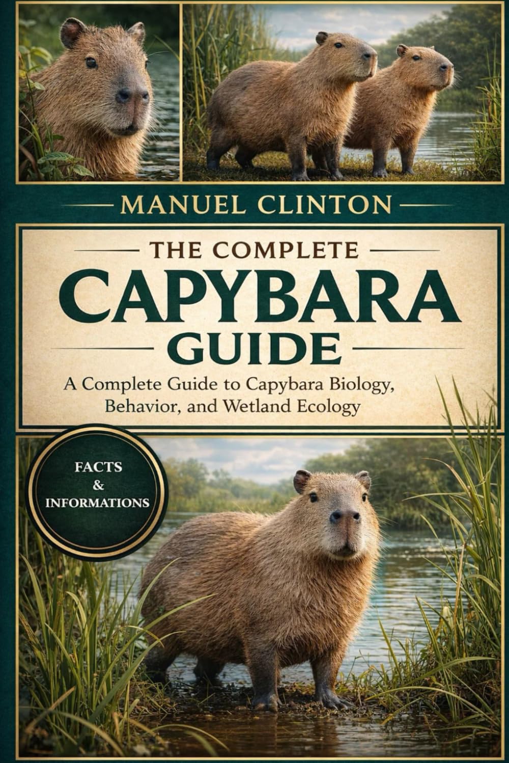 THE COMPLETE CAPYBARA GUIDE: A Complete Guide to Capybara Biology, Behavior, and Wetland Ecology