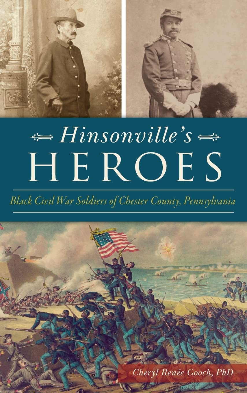 Hinsonville's Heroes Black Civil War Soldiers beau livre à offrir aux passionnés
