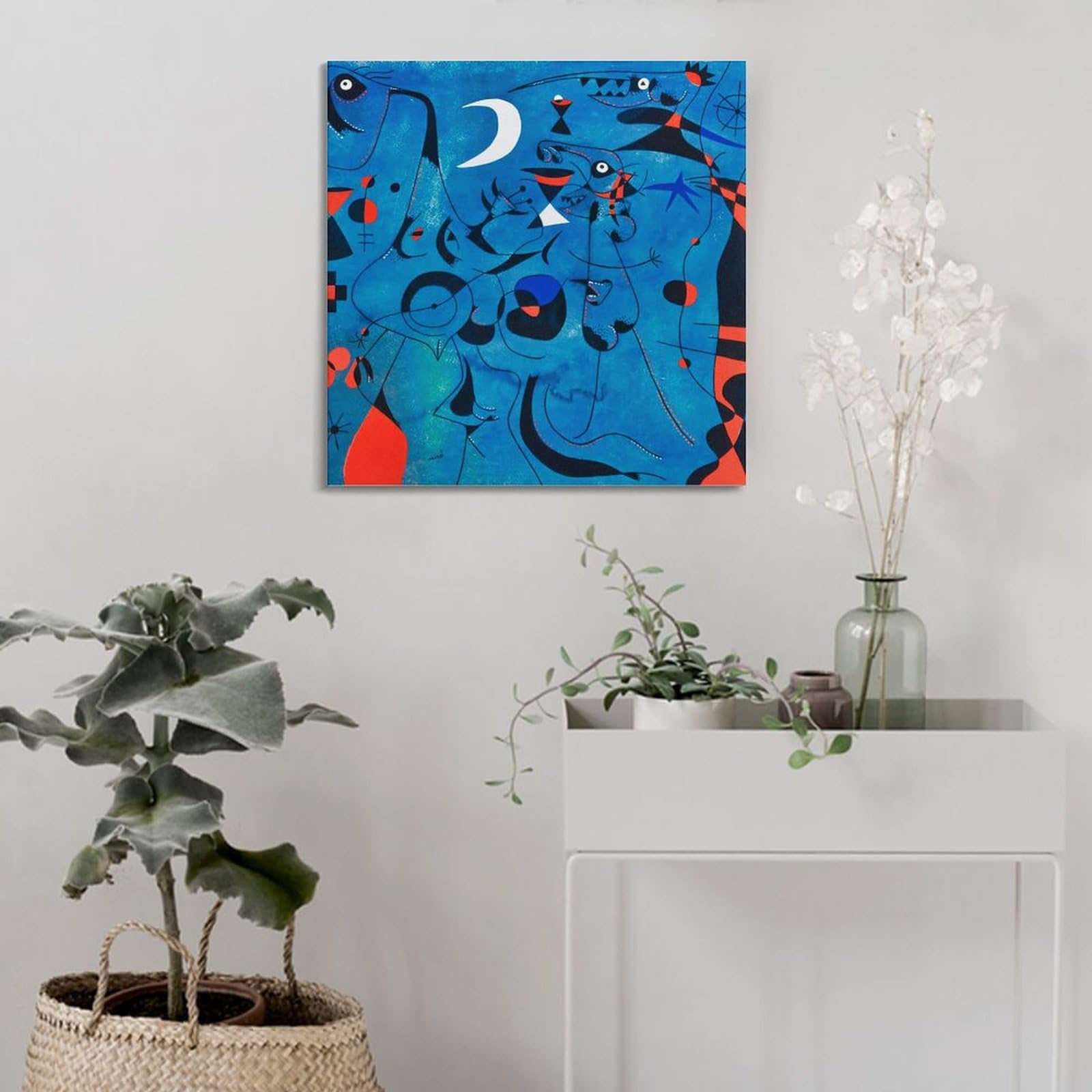 Amazon.co.jp: 「導かれる夜の姿」Joan Miroジョアン・ミロ アート