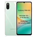Samsung Galaxy M06 5G Mobile (Blazing Black, 4GB RAM, 128GB Storage) | MediaTek Dimensity 6300 | AnTuTu 623K+ | 12 5G Bands | 25W Fast Charging | 4 Gen OS Upgrades | 50MP Camera | Without Charger gallery image