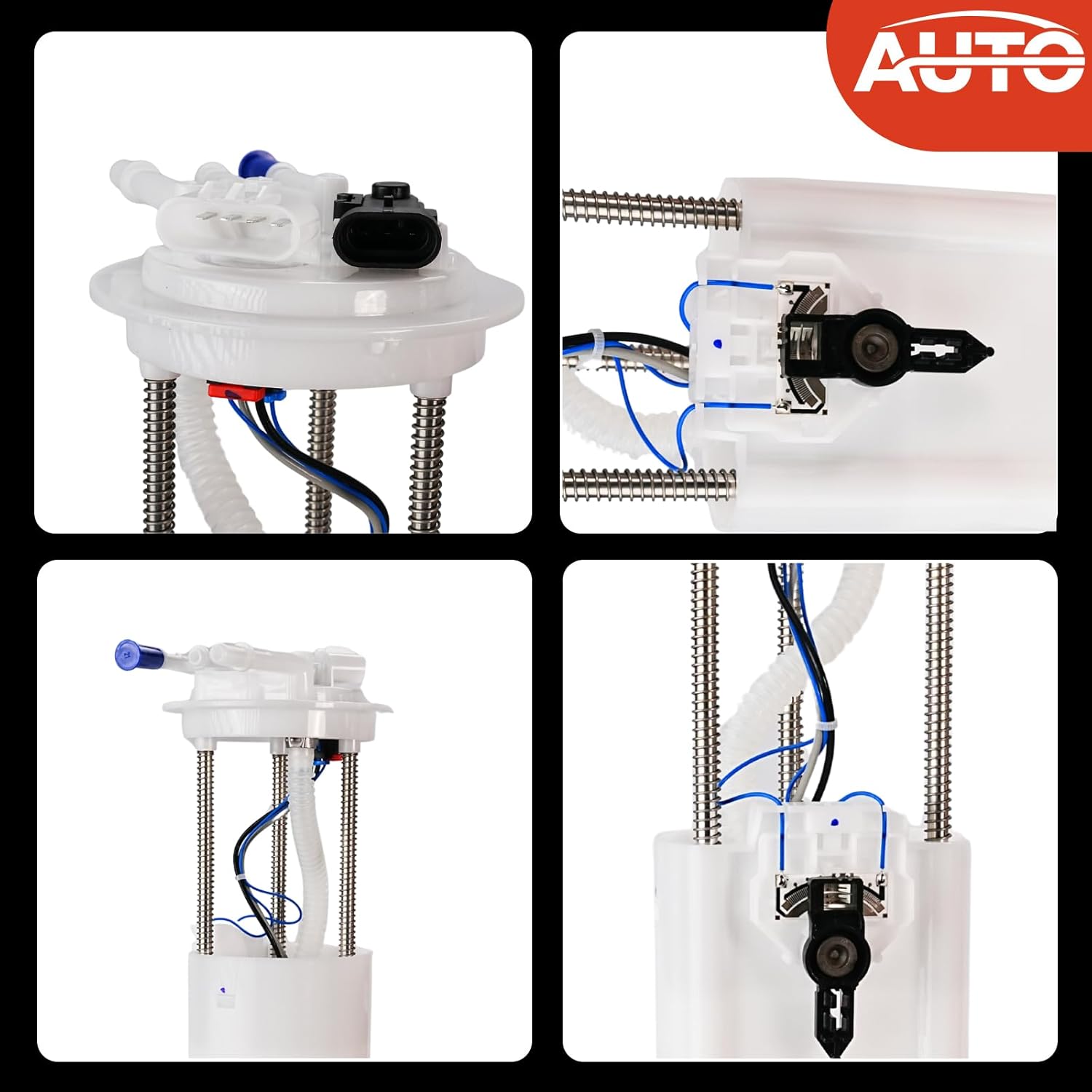 Fuel Pump Module Assembly Compatible with Buick LeSabre Park Avenue Cadillac DeVille Seville Oldsmobile Aurora Pontiac Bonneville Replace P74917M