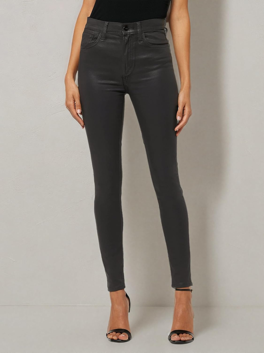 Joe's Jeans Womens The Charlie High Rise Skinny Ankle Jean - Image 8