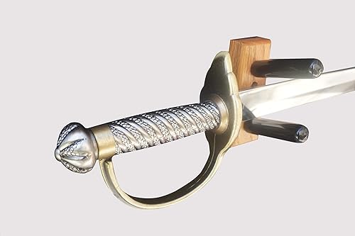 Soporte de exhibición de espada horizontal estándar (fabricado en los Estados Unidos)