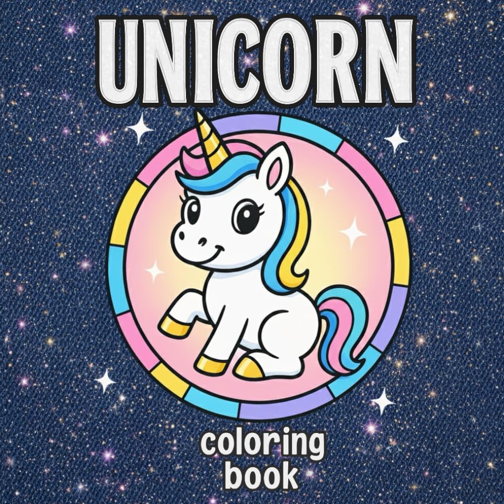 Unicorn Coloring Book: for Children that Love Everything Unicorn