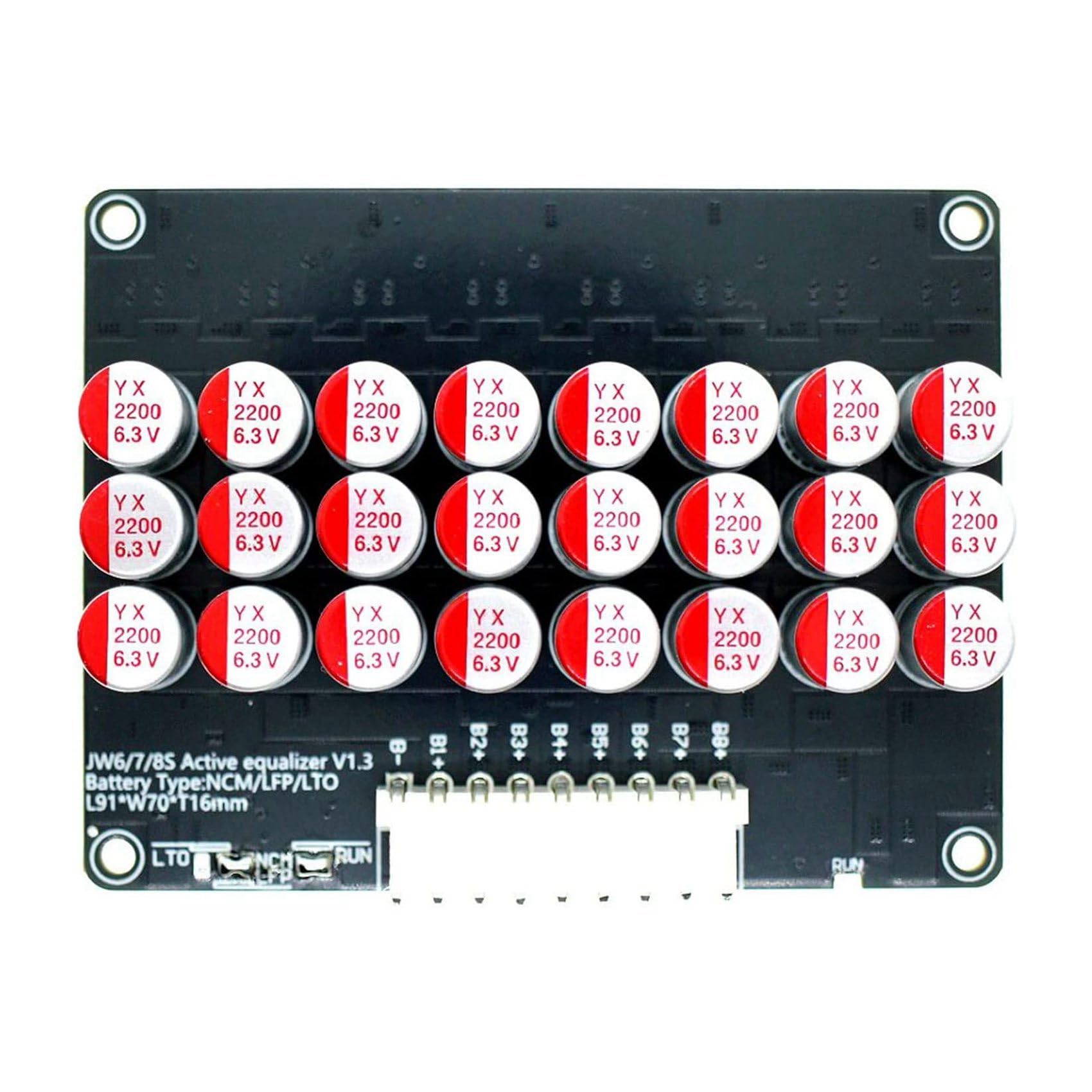 VENOAL 4X 8S Equalizzatore Equalizzatore Equalizzatore Lifepo4 LTO Batteria Equalizzazione Condensatore BMS Board