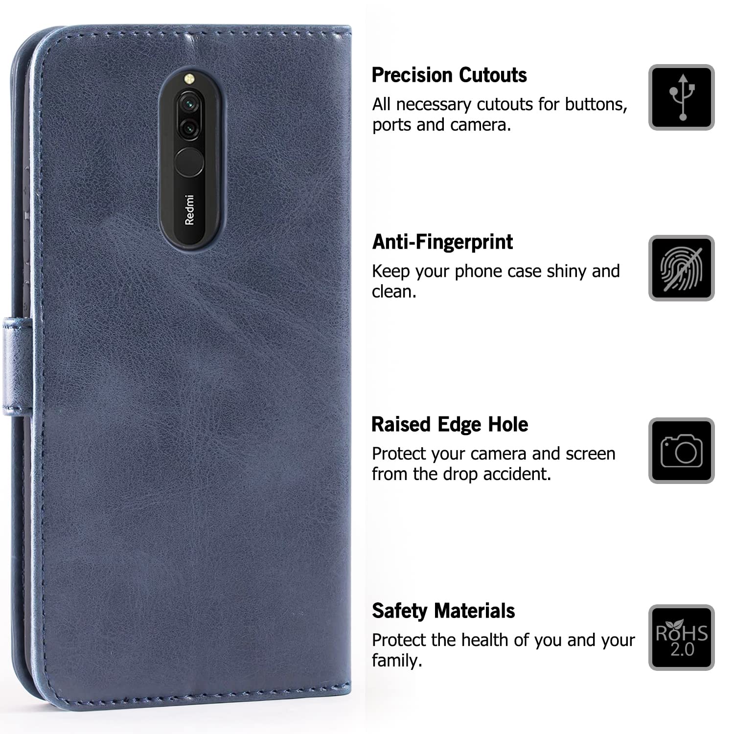 OCASE Custodia Samsung S24, Cover Samsung S24 Interno TPU Antiurto