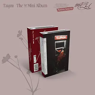 TZUYU The 1st MINI [abouTZU (Platform_Nemo ver.)]（韓国盤）※デジタルアルバムでありCDは同梱されてません（アプリ必要）