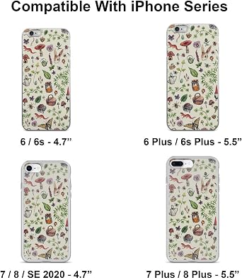 Cedahar Phone Case Cottagecore Light 