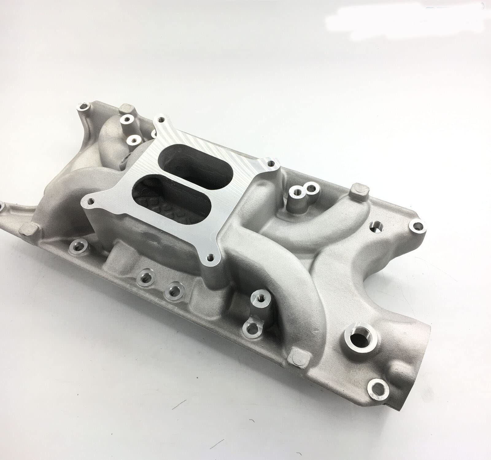 PC4001 Dual Plane Aluminum Intake Manifold For Ford SBF 260 289 302 4.3L 4.7L 5.0L V8 Engines
