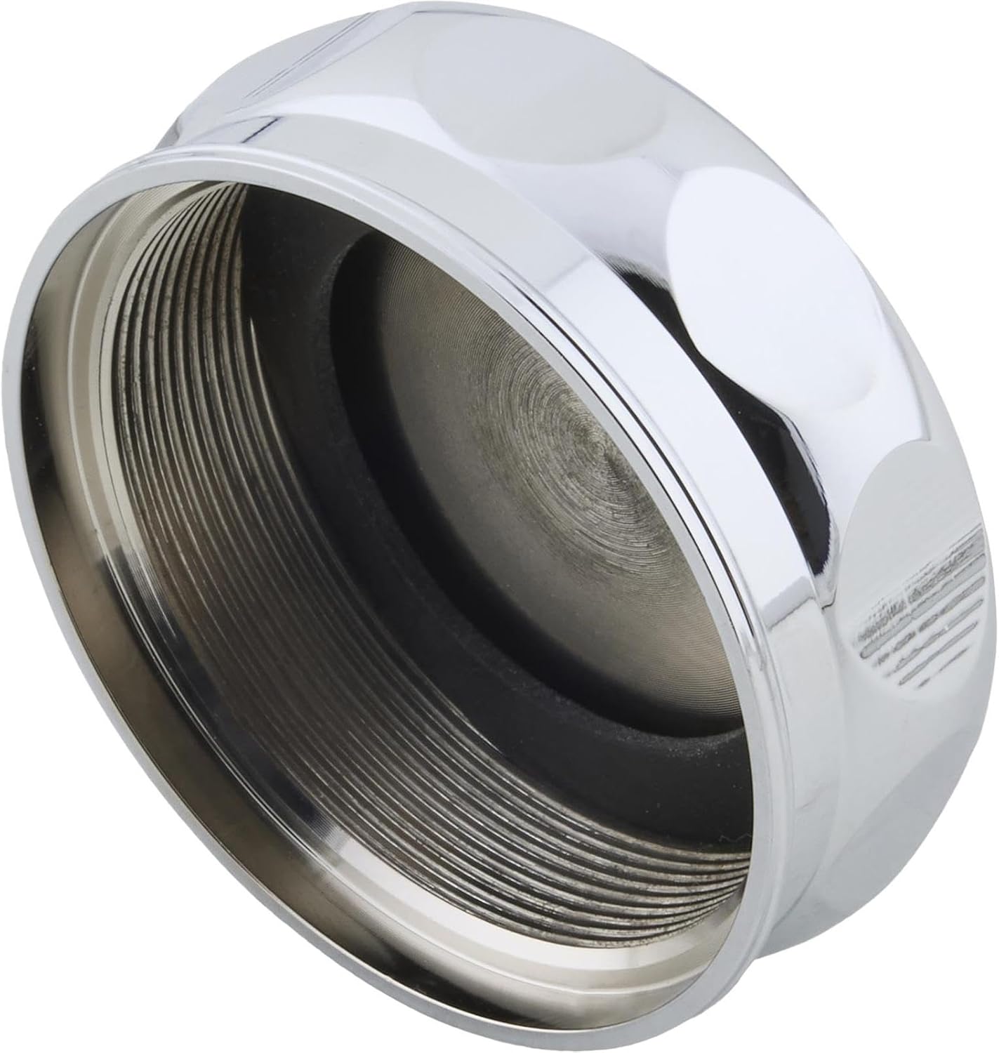 Speedway Motors Radiator Cap Chrome Plated Replacement Cooling System Cap and Car Radiator Neck Restoration Hardware, Compatible with 1928-1929 Ford Model A