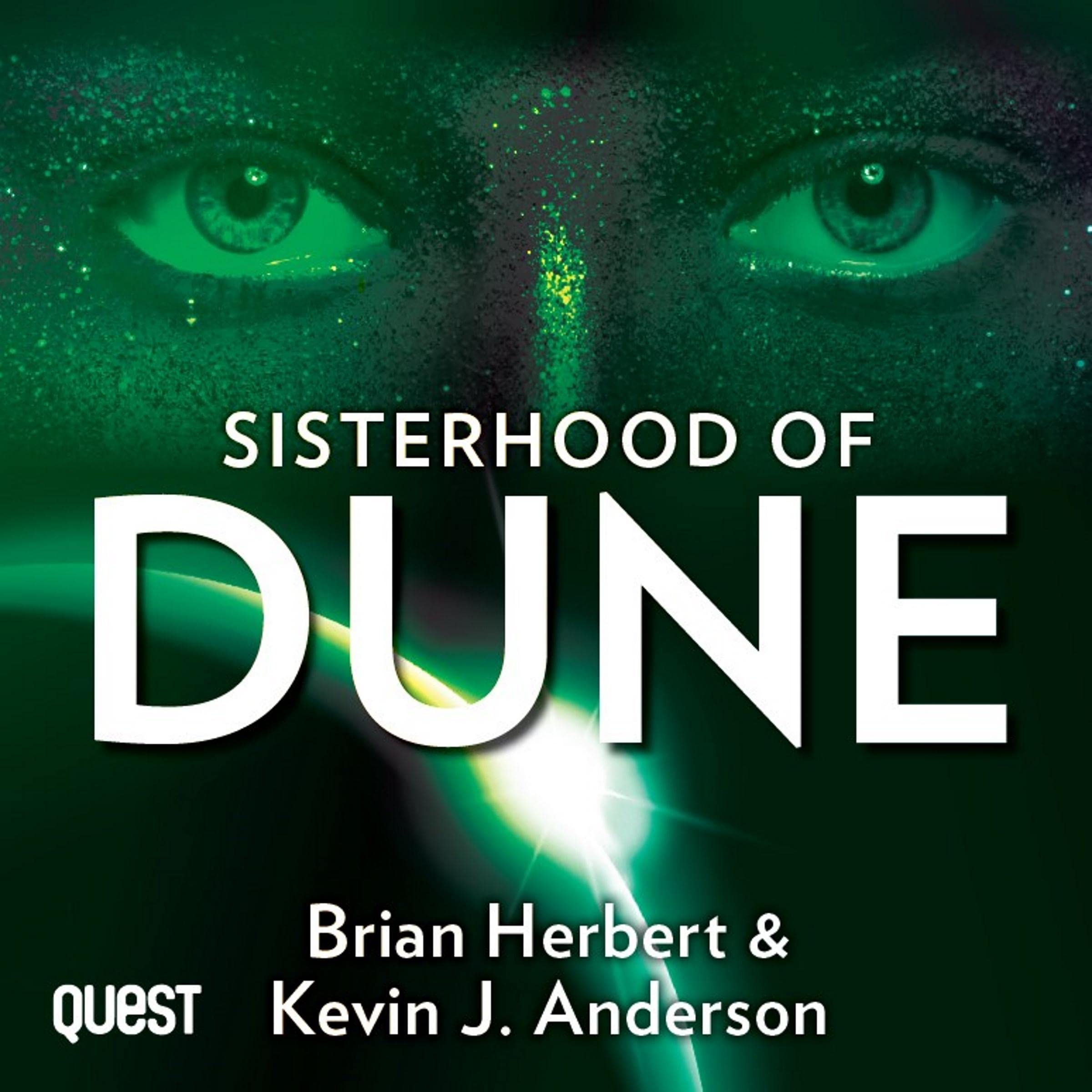 Cover art for Sisterhood of Dune