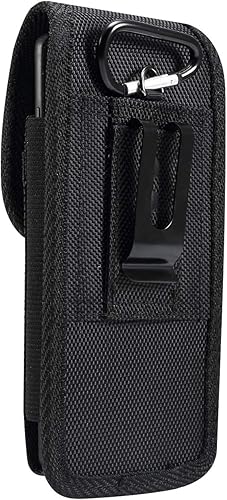 Miniatura 5 de Funda de cintura para teléfono celular para hombre, funda para teléfono móvil con clip para cinturón, paquete de cintura ultra fina de 6.3 pulgadas