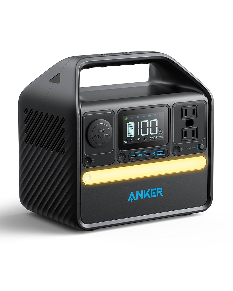 ナ*キ様 最安値Anker 522 Portable Power Station Anker 522 Portable Power Station 312Wh,Over 3,000 Charge