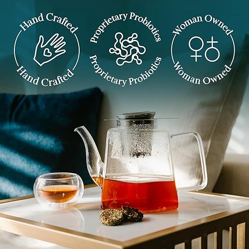 Miniatura 7 de iLOLA Tea Disc Essentials Set  Sweet Dreams No 04 - Té funcional desayuno inglés No 11 - Té negro menta marroquí No 26 - Té verde  Carrusel de capa