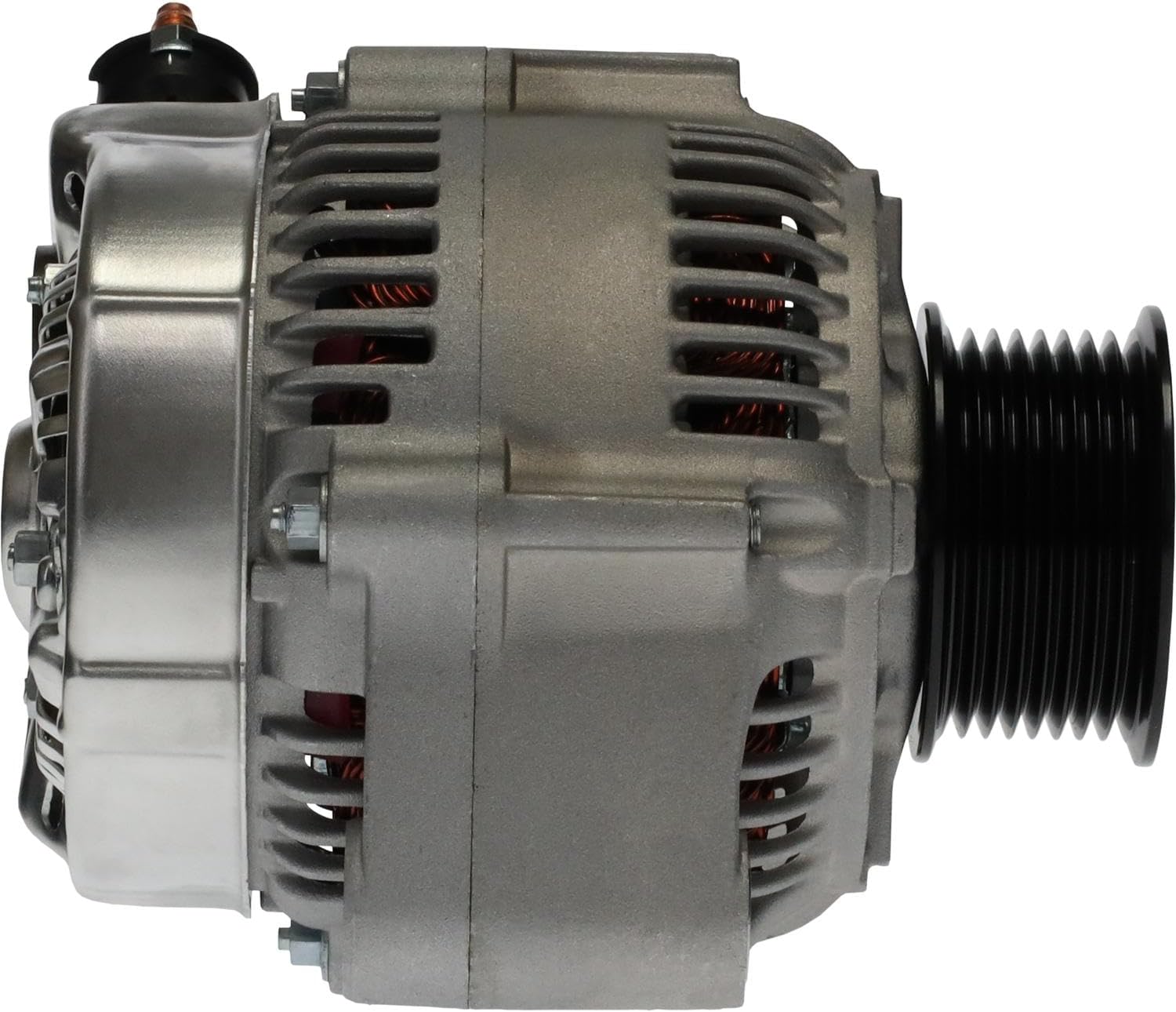 OEG Parts New Alternator Compatible With John Deere 6125SFM75 04-07 RE500227 SE501836 102211-1180 AND0435 ND102211-1180 400-52096 90-29-5413 12474N 36-12474 A-8942