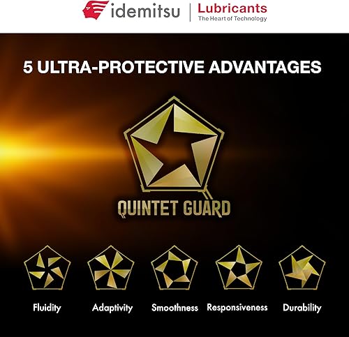 Miniatura 4 de Idemitsu Aceite sintético completo 0W-16  Aceite de motor de coche IFG5 0W16 SPGF-6B SAE de 5 cuartos de galón
