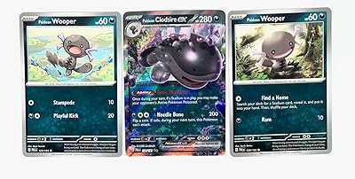 Paldean Clodsire ex - 130/193 - Paldea Evolved - Double Rare - Pokemon Card Lot