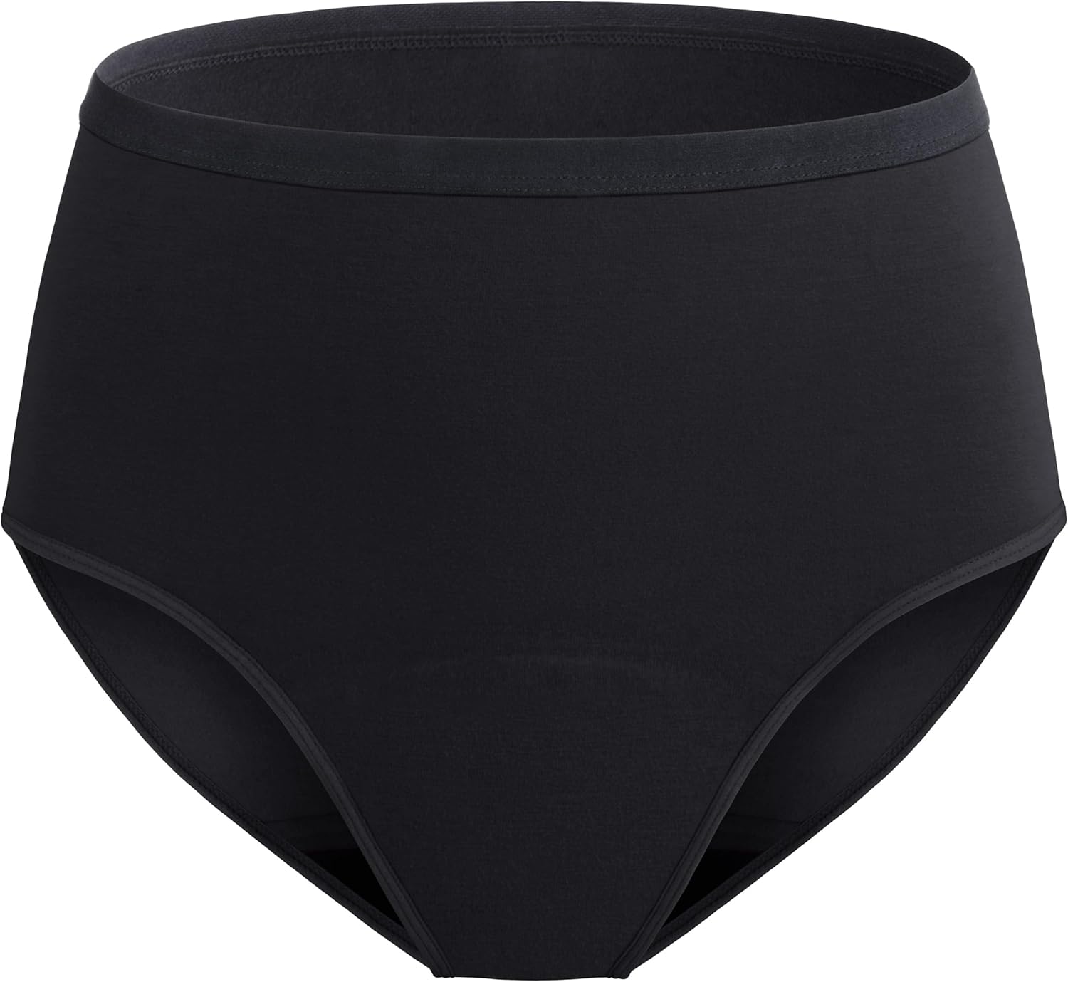 REELINDRY High Waist Incontinence Cotton Underwear for