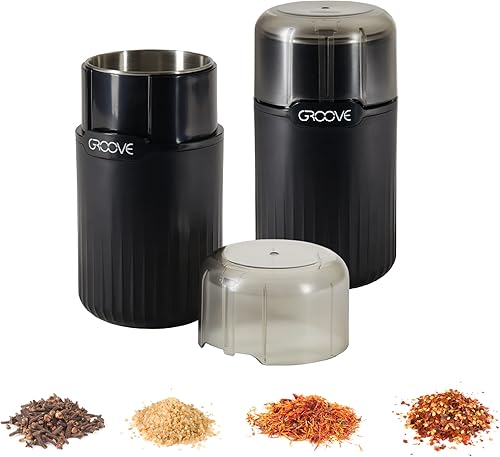 Groove RIPSTER - Molinillo eléctrico de acero inoxidable de alta velocidad