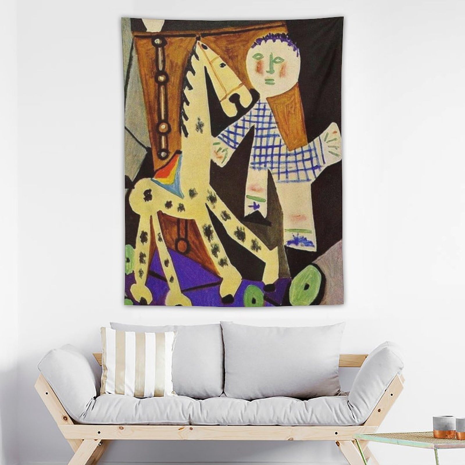 Amazon.com: JU XIANG Pablo Picasso Tapestry，Pablo Picasso's