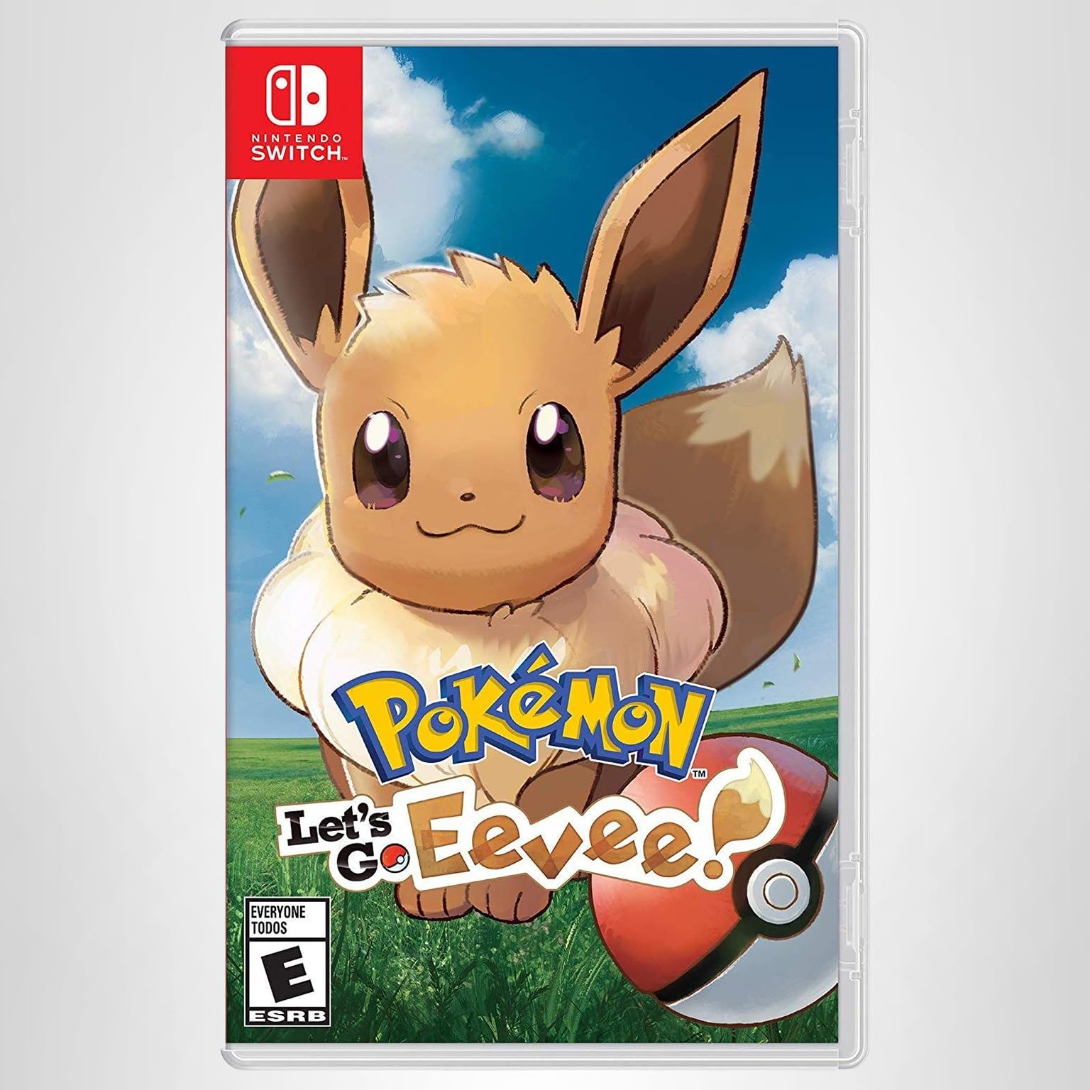 Amazon.co.jp: Pokemon Let's Go Eevee for Nintendo Switch : ゲーム