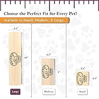 Vista 3 de SleekEZ Herramienta para desenredar y acicalar Cepillo para caballos para kit de aseo de caballos Herramienta de eliminación de pelo de mascotas