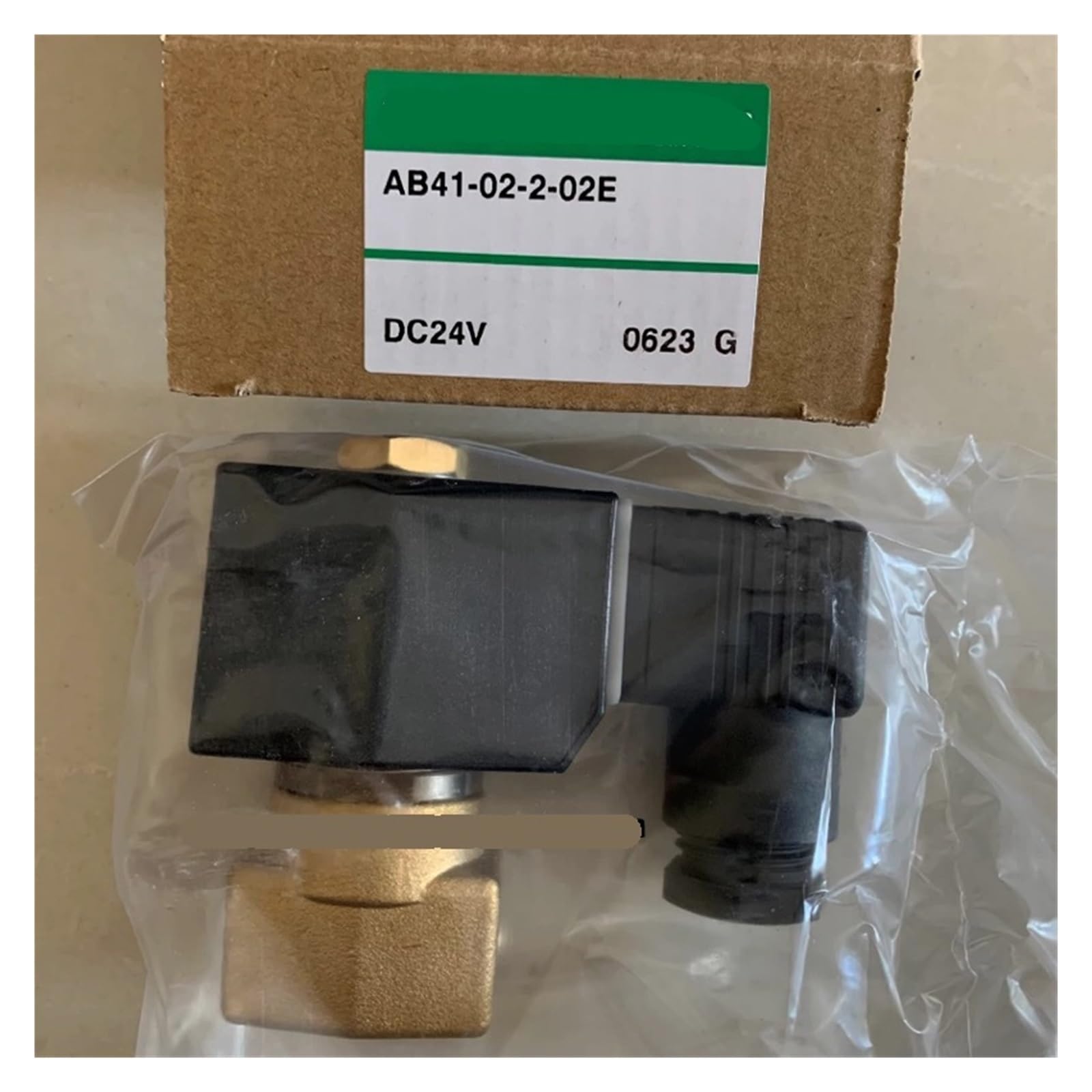 Zvqysgiw One Color Ab41-02-2-02E Dc24v Solenoid Valve