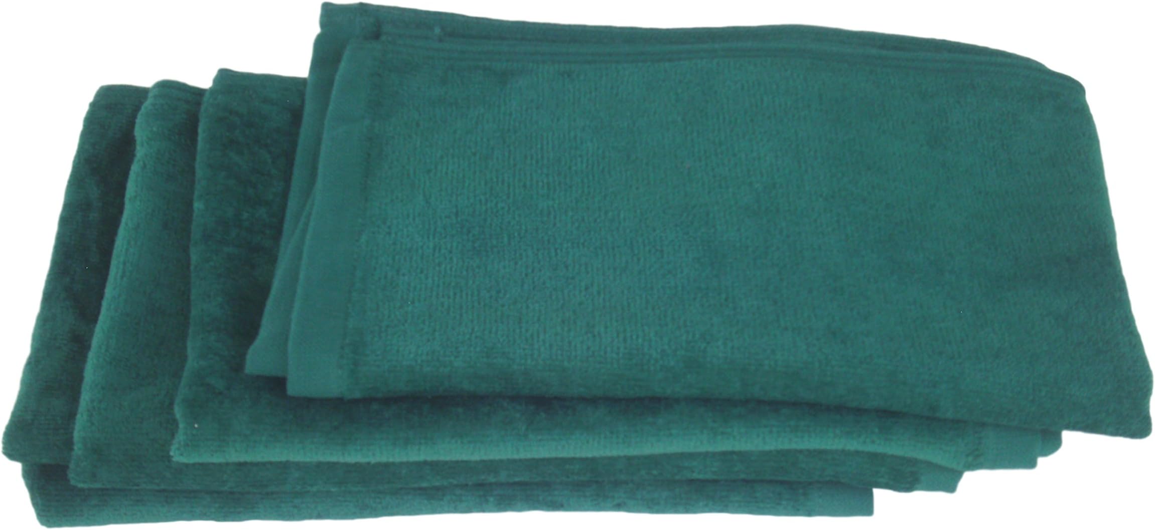 Show Car Guys 4 Pack 11" x 18" White Fingertip Towels 100