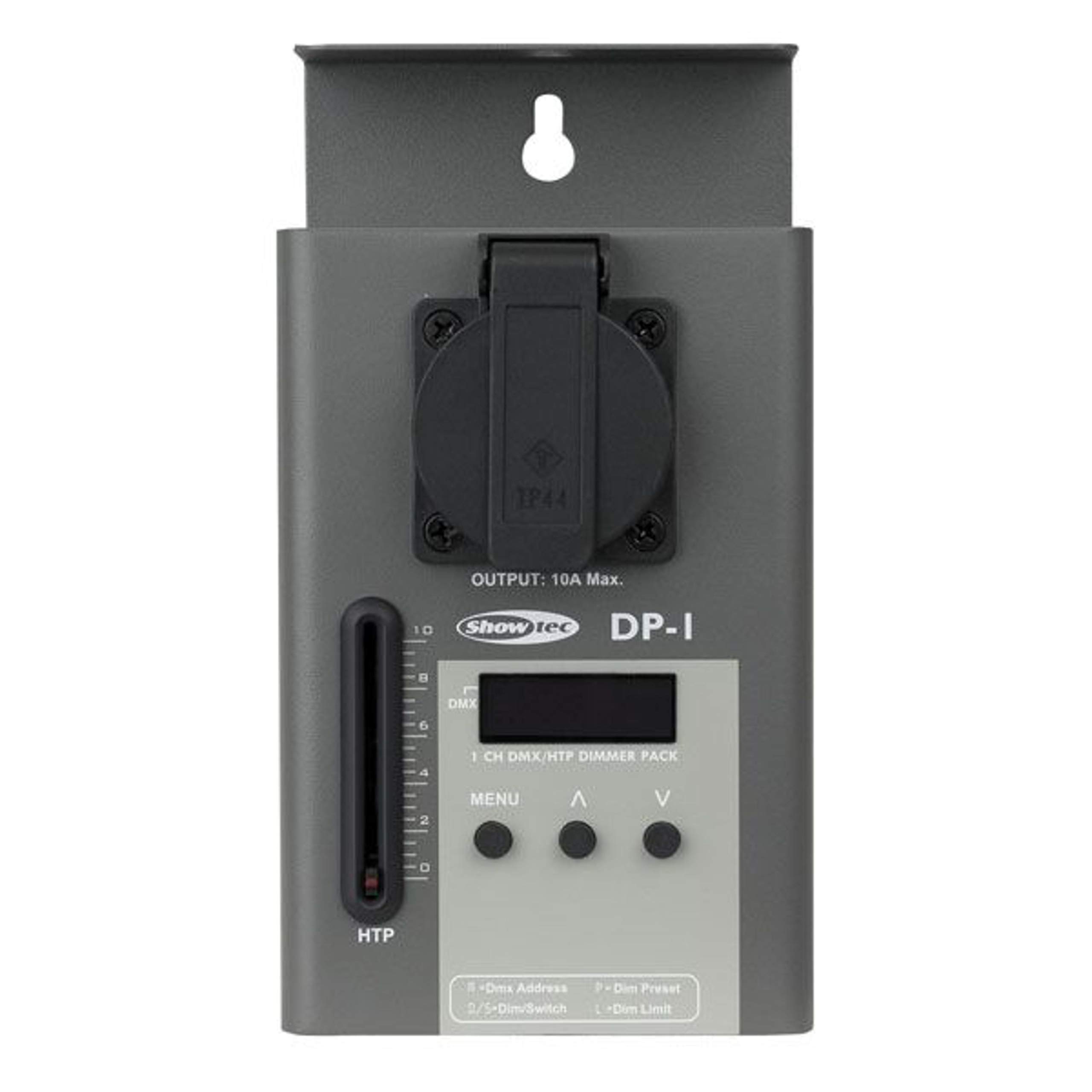 Showtec Dimmer, Single MKII, 1 Channel 10A/Dim Fader - Dimmer a 1 canale