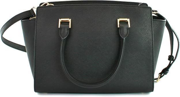 Michael Kors Selma - Cartera con cremallera para mujer., Negro, M : Ropa,  Zapatos y Joyería - Amazon.com