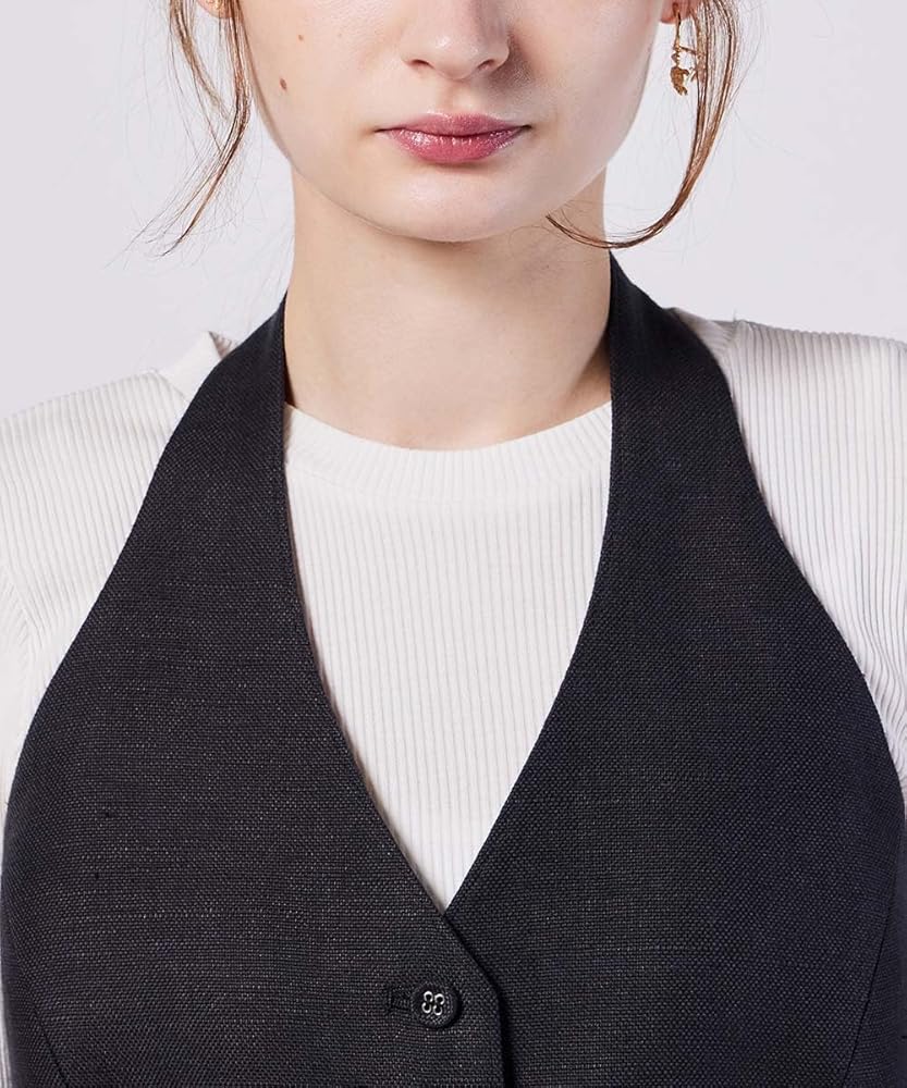 ダブルスタンダードソブ☆ラクーンベスト☆グレー36 ダブルスタンダードソブ☆ラクーンベスト☆グレー36 ダブル