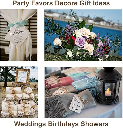 Miniatura 6 de SILVERFEVER - Chal vintage para mujer, estampado de cachemira jacquard, pashmina, para ocasiones especiales, bufanda de noche, estola de doble cara