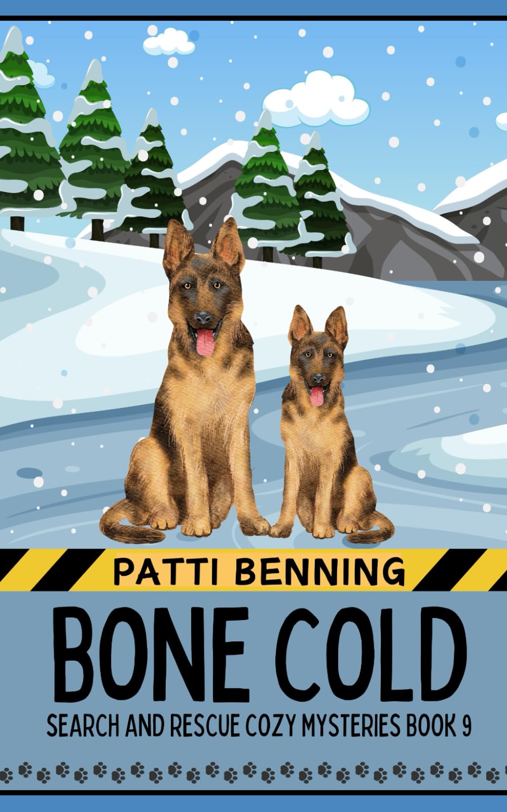 Bone Cold (Search and Rescue Cozy Mysteries)