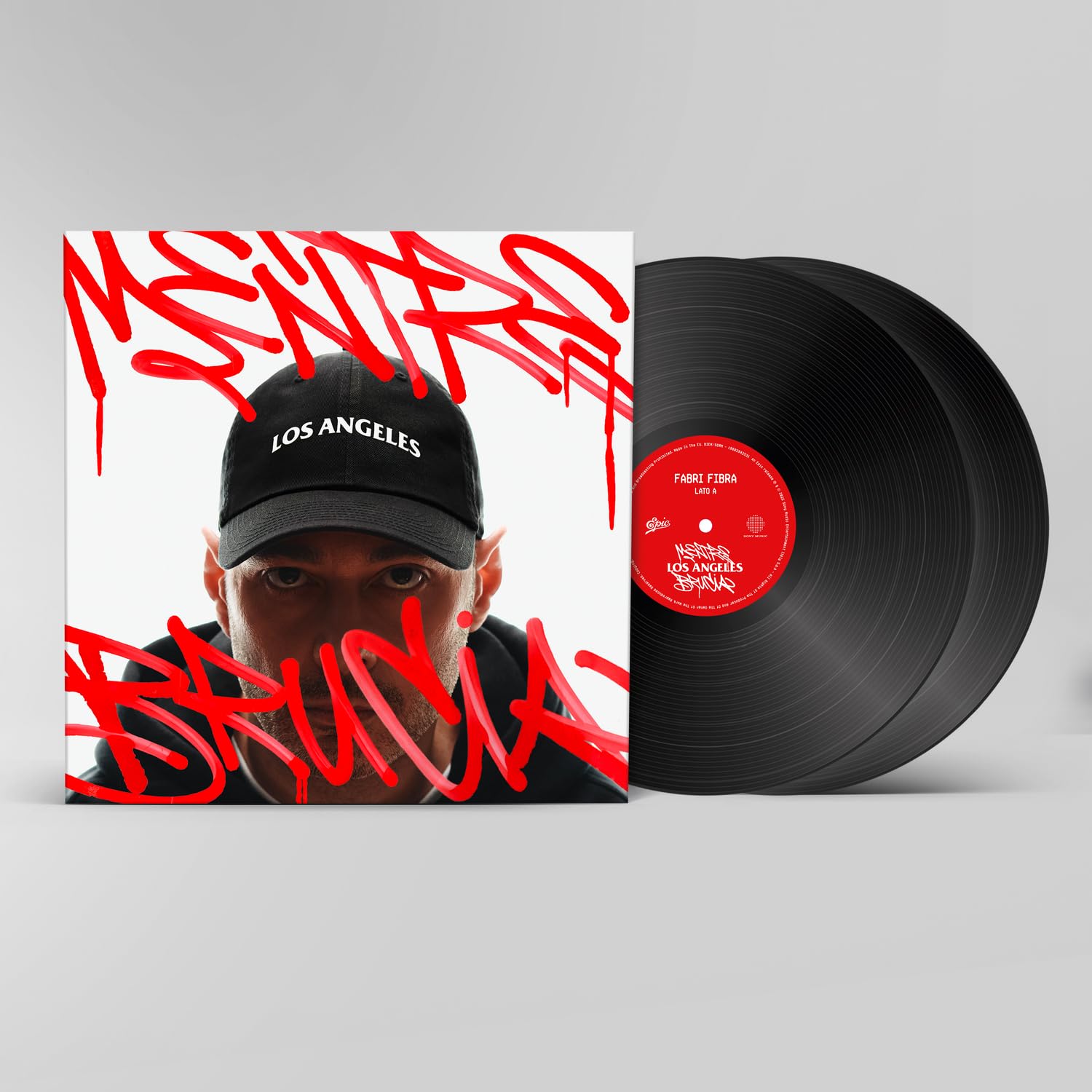 Mentre Los Angeles Brucia – Doppio LP Nero