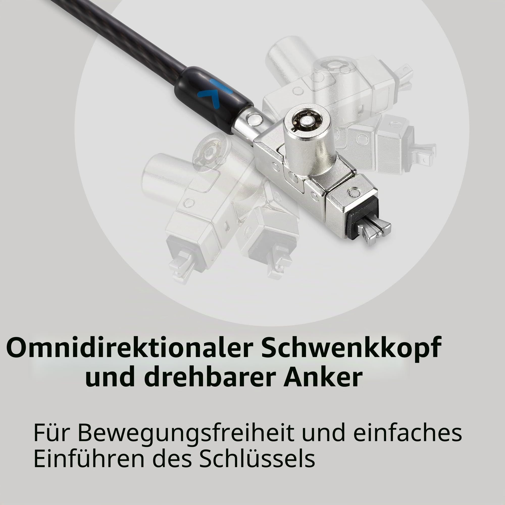 Kensington N17 2.0 Laptop-Schloss für Dell & Alienware