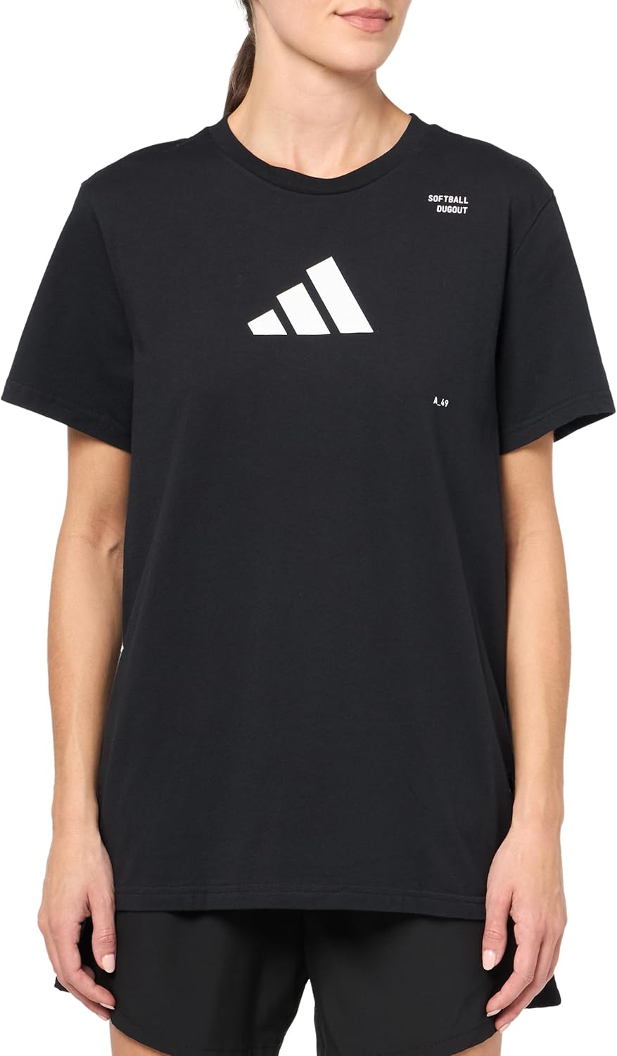 adidas Womens Softball Graphic T-Shirt