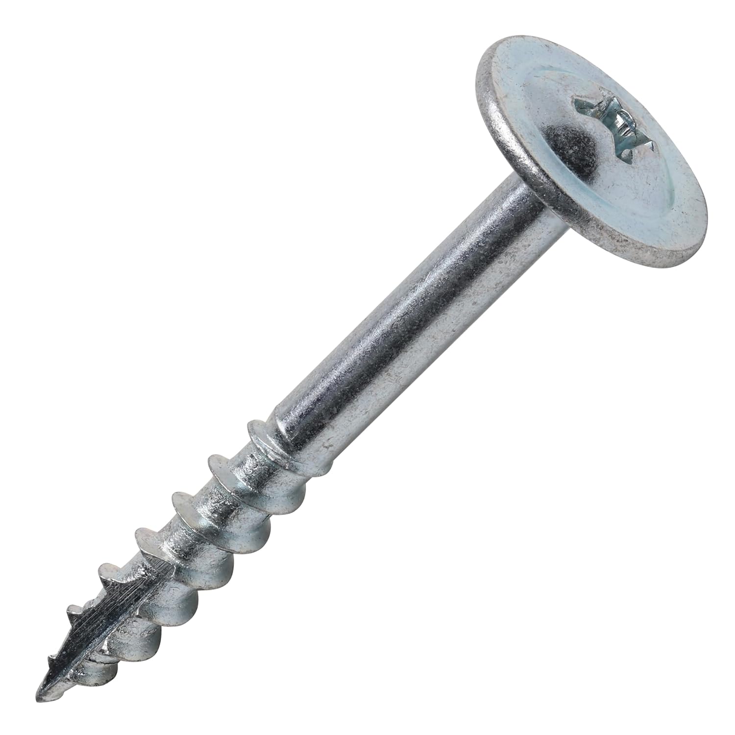 1000 Pack of Rok Hardware #8 x 1-1/2" Coarse Deep Thread Truss Head Drawer Front Adjustment Phillips Screws, Steel Material with Zinc Finish, S8X1-12MTPCZ
