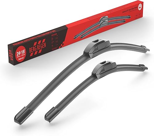 Repuesto de escobillas de limpiaparabrisas con calidad de fabricante original del equipo, 24 y 18 pulgadas, compatible con Toyota Corolla 2008-2003,