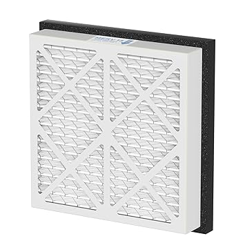 20x20x3 MERV 13 Pleated Air Filter Replacement Compatible with Zephyr VGF Series 20x20x3 Whole Home Return Air Grille Filter, MERV 13 Air Filtration System