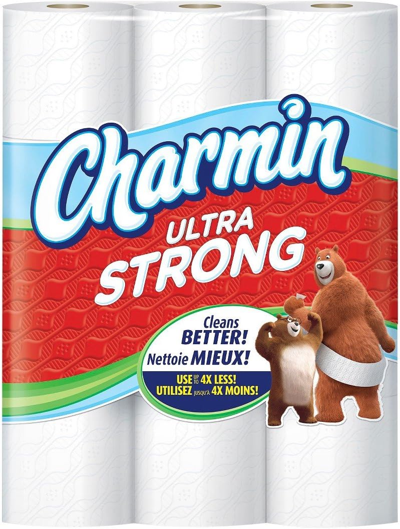 Charmin Ultra Strong 30 Double Plus Rolls